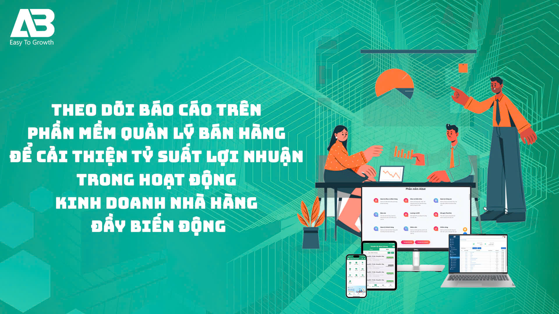 Theo Dõi Báo Cáo Trên Phần Mềm Quản Lý Bán Hàng Để Cải Thiện Tỷ Suất Lợi Nhuận Trong Hoạt Động Kinh Doanh Nhà Hàng Đầy Biến Động