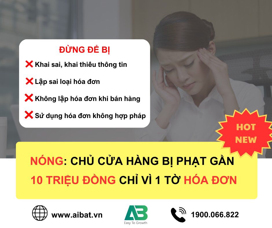 Nghị định 70/2025: Bỏ thuế khoán – Kê khai doanh thu thực tế và giải pháp tối ưu với phần mềm quản lý bán hàng Aibat