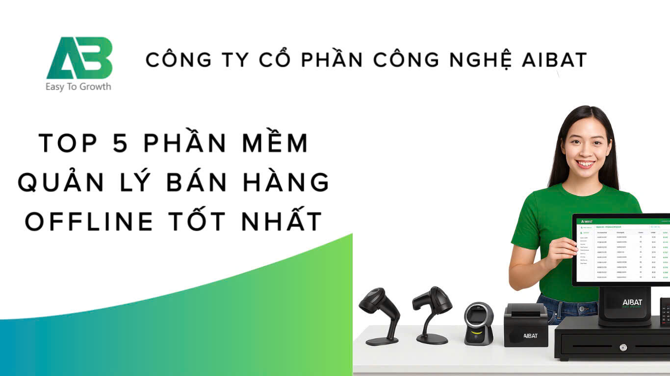 Phần mềm quản lý bán hàng