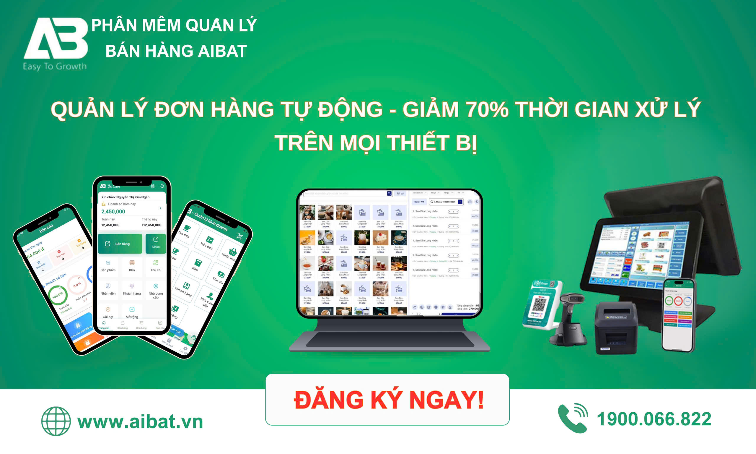 Phần mềm quản lý bán hàng