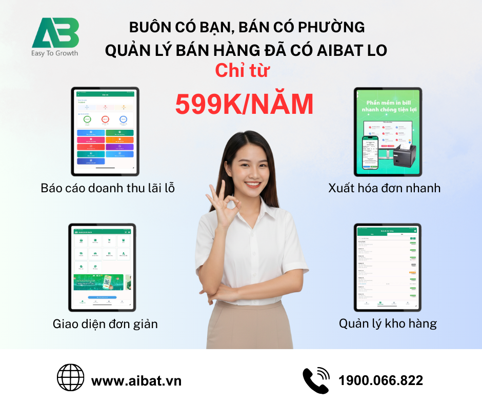 Phần mềm quản lý bán hàng