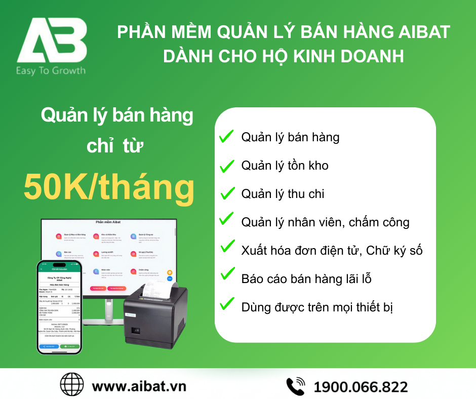 Lời khuyên cho Hộ kinh doanh: Đừng để hóa đơn điện tử và kê khai thuế trở thành gánh nặng