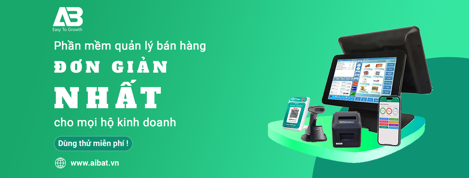 Phần mềm quản lý bán hàng