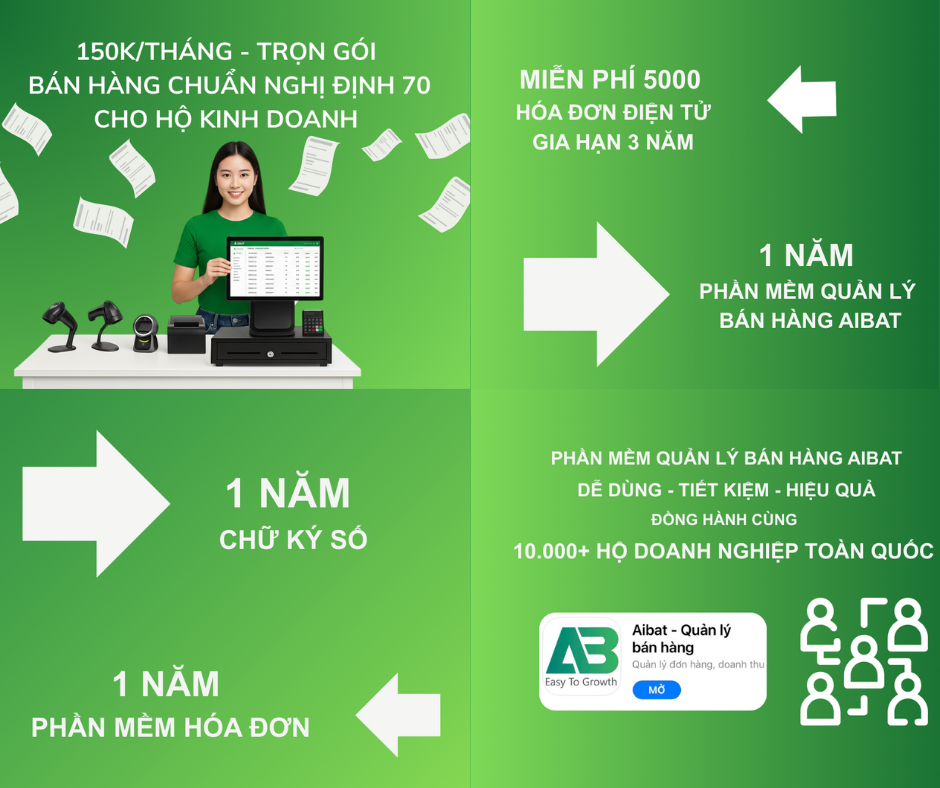 Phần mềm quản lý bán hàng