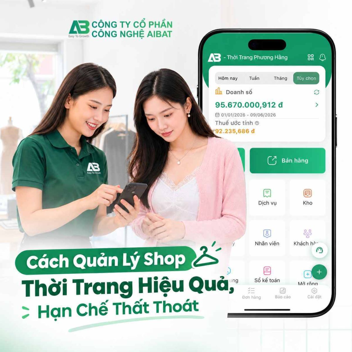 Cách Quản Lý Shop Thời Trang Hiệu Quả, Hạn Chế Thất Thoát
