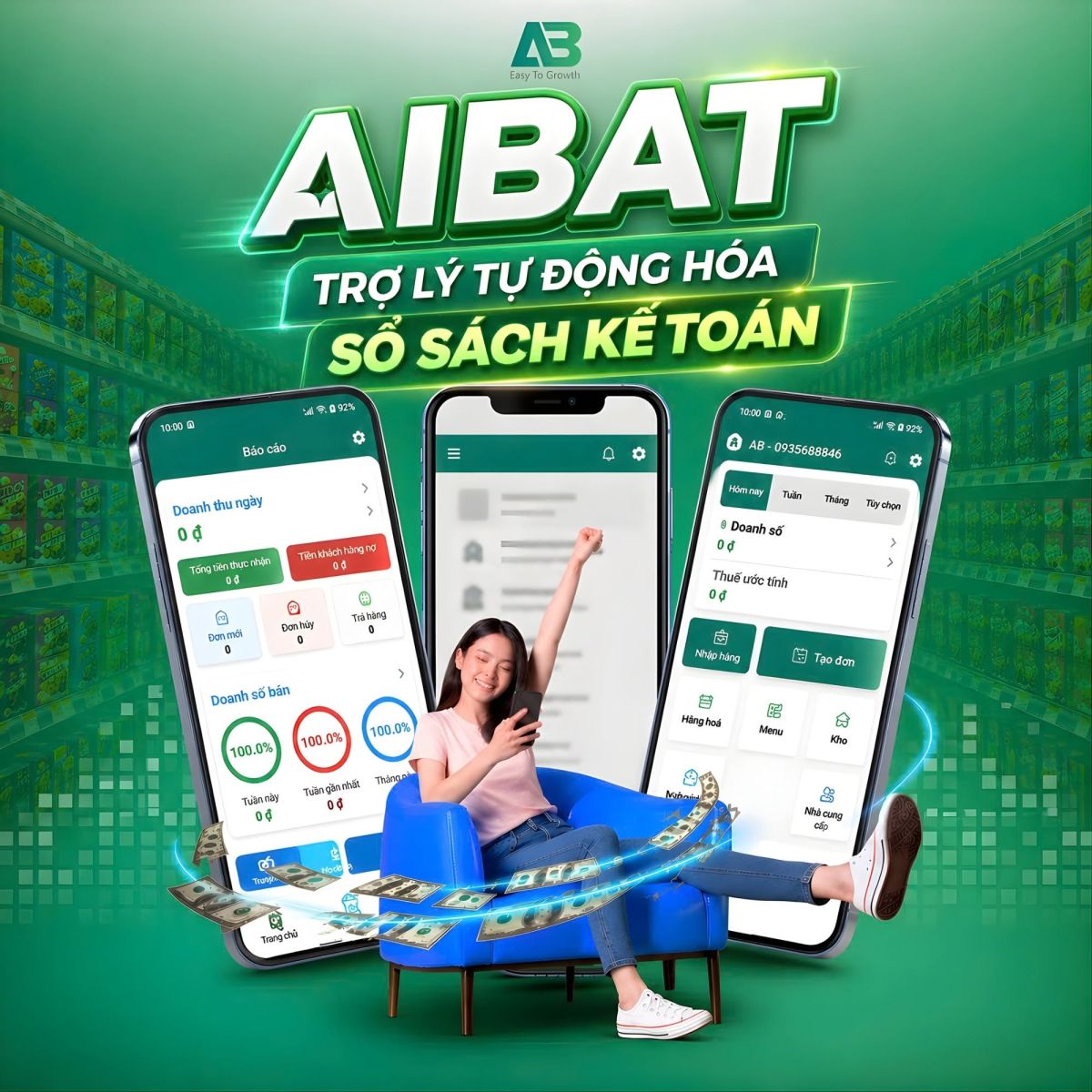 Quản lý sổ sách kế toán