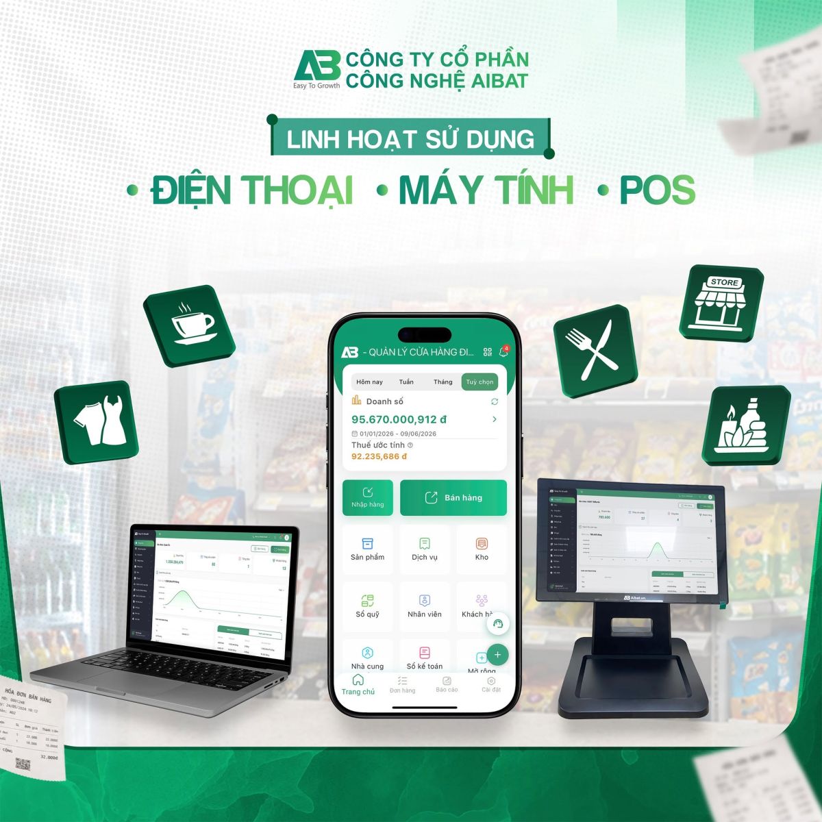 Lợi ích khi dùng phần mềm bán hàng