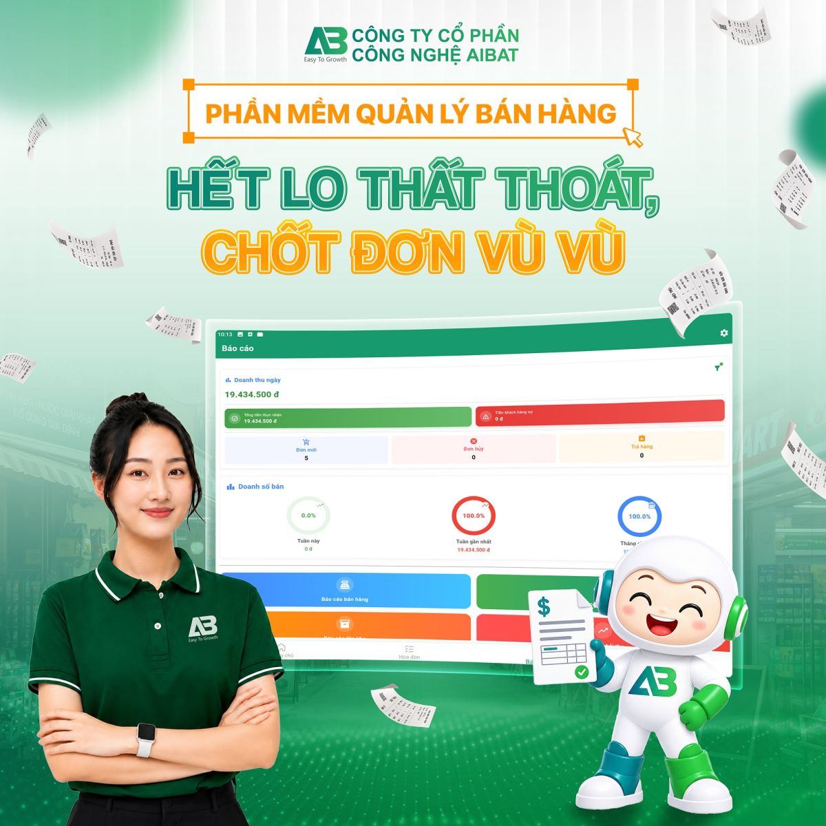 Quản lý shop thời trang hiệu quả, không lo thất thoát