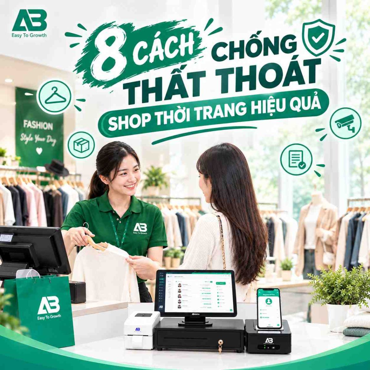 8 cách chống thất thoát mà chủ shop thời trang nên biết