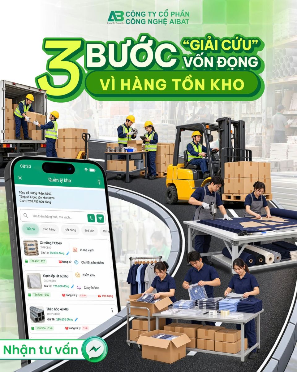 Cách Quản Lý Kho Tạp Hóa Chính Xác, Dễ Kiểm Soát