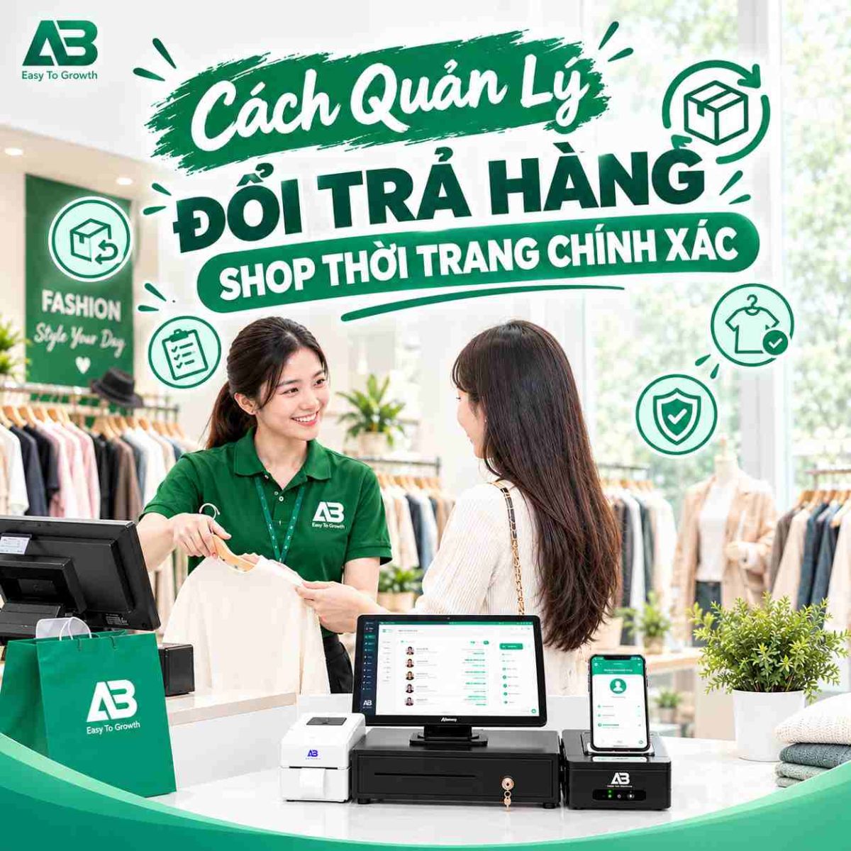 Cách Quản Lý Đổi Trả Hàng Shop Thời Trang Chính Xác