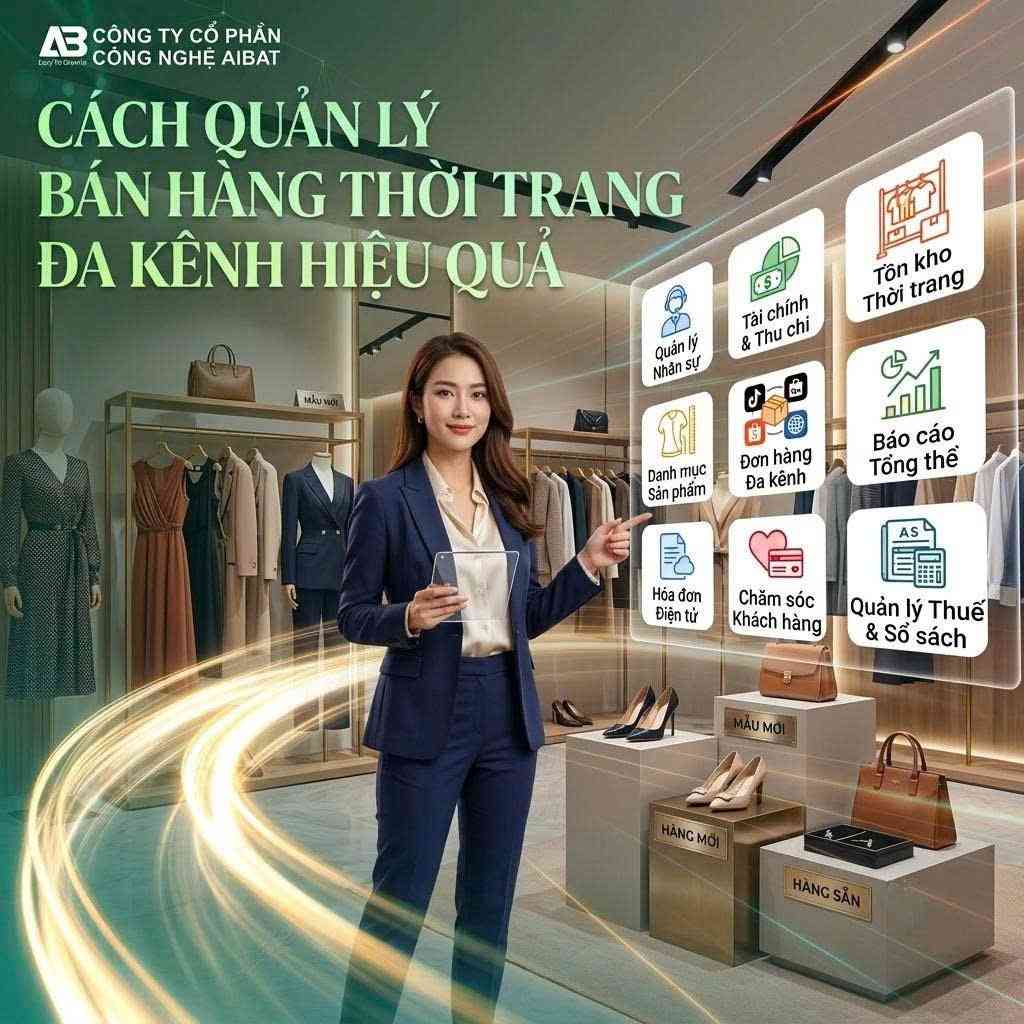 Cách Quản Lý Bán Hàng Thời Trang Đa Kênh Hiệu Quả