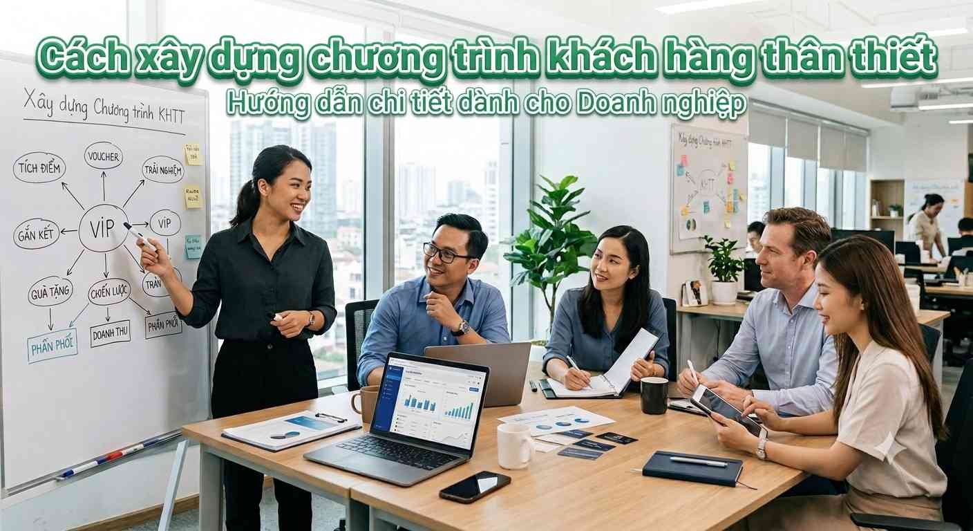 Cách xây dựng chương trình khách hàng thân thiết