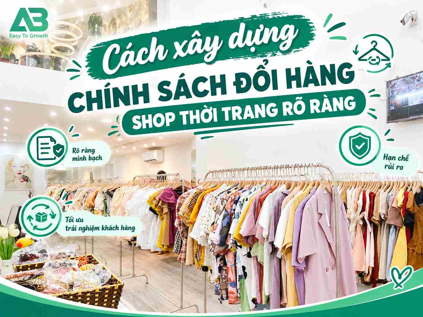 Cách xây dưng chính sách đổi trả