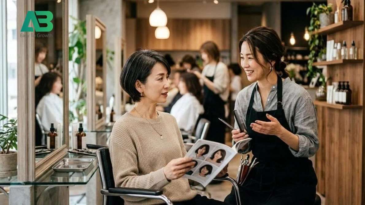 Chăm sóc khách hàng Hair Salon