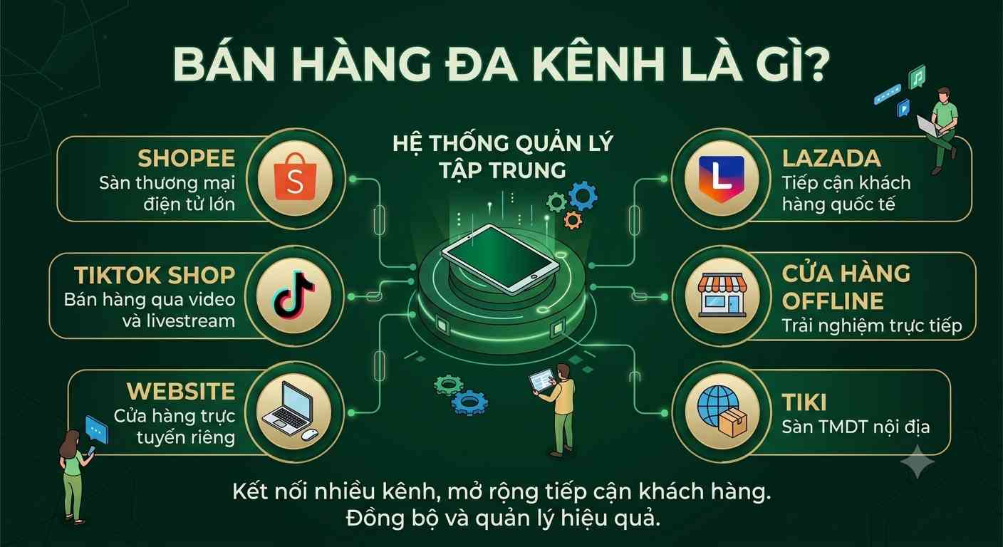 Bán hàng đa kênh là gì?