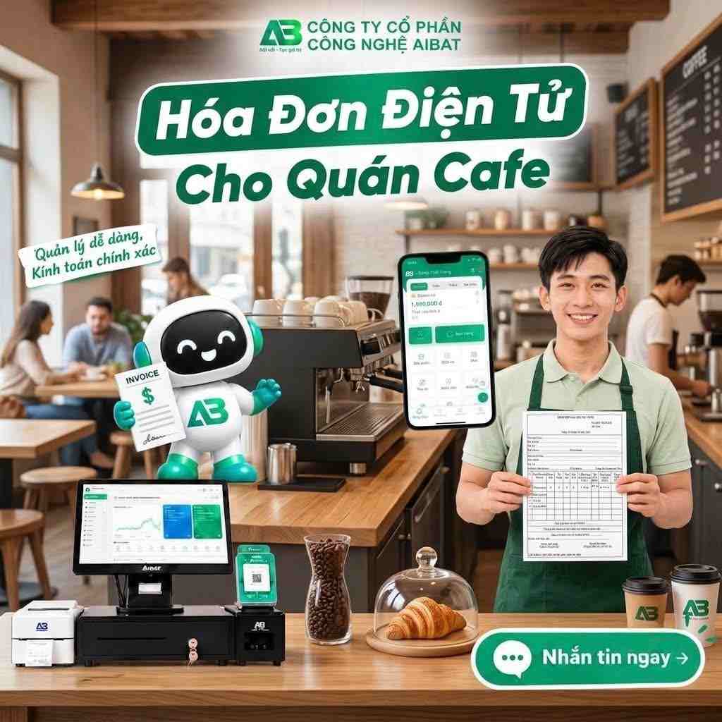 Hóa Đơn Điện Tử Cho Quán Cafe: Quy Định & Cách Sử Dụng