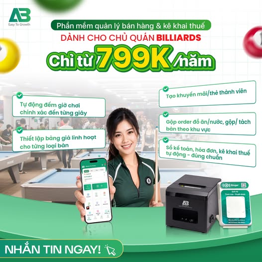 AIBAT -  Giải pháp tối ưu cho chủ quán Bida