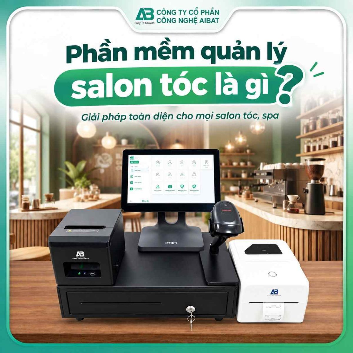 Phần mềm quản lý salon tóc 