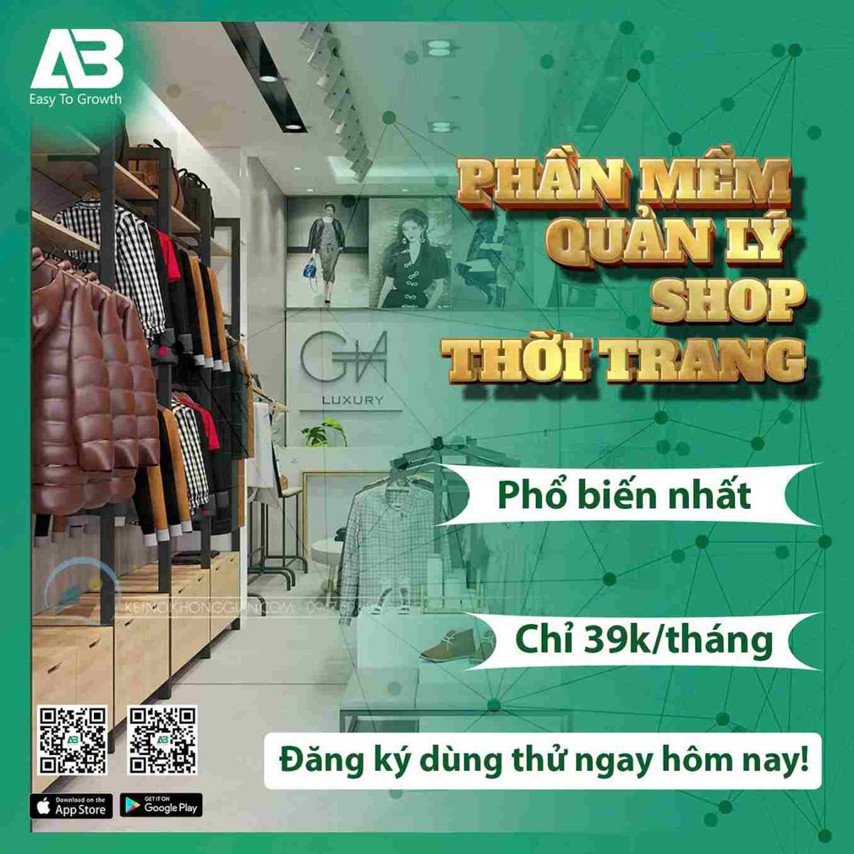 Phần mềm quản lý bán hàng cho shop thời trang