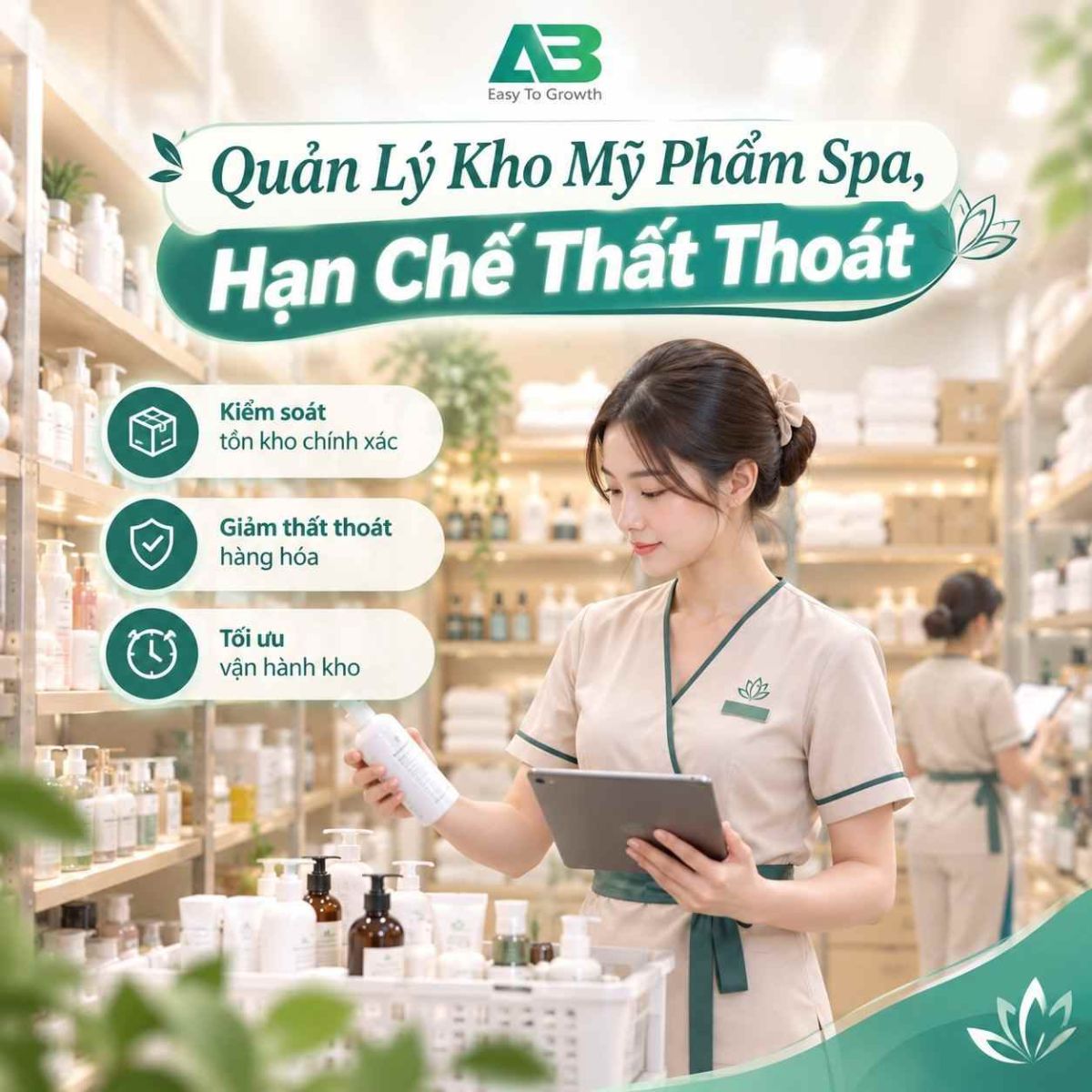 Cách Quản Lý Kho Mỹ Phẩm Spa, Hạn Chế Thất Thoát