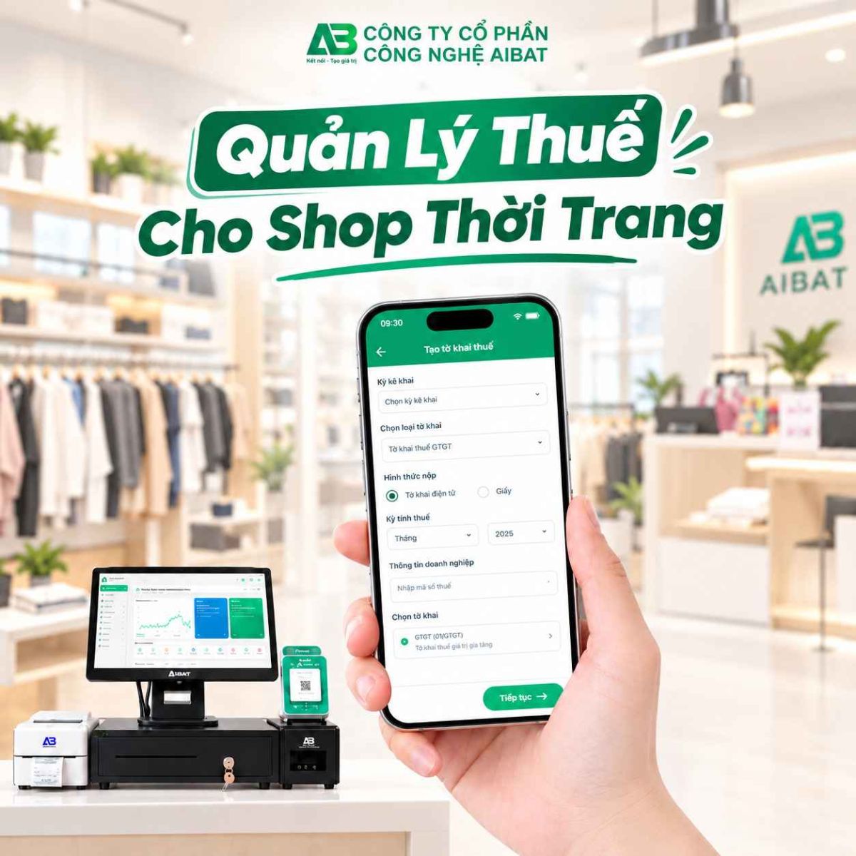 Hướng Dẫn Quản Lý Thuế Cho Shop Thời Trang Chi Tiết