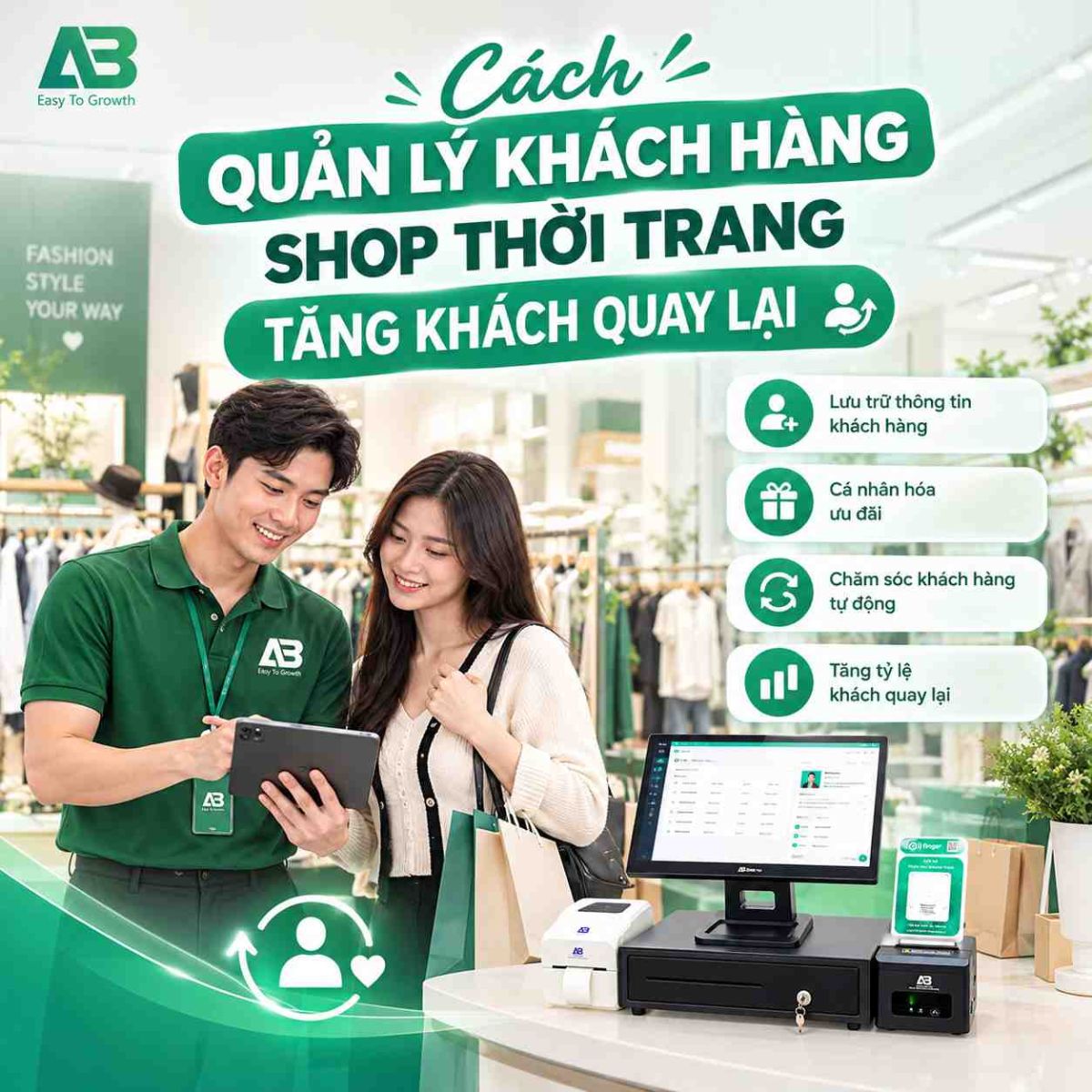 Cách Quản Lý Khách Hàng Shop Thời Trang Và Tăng Khách Quay Lại