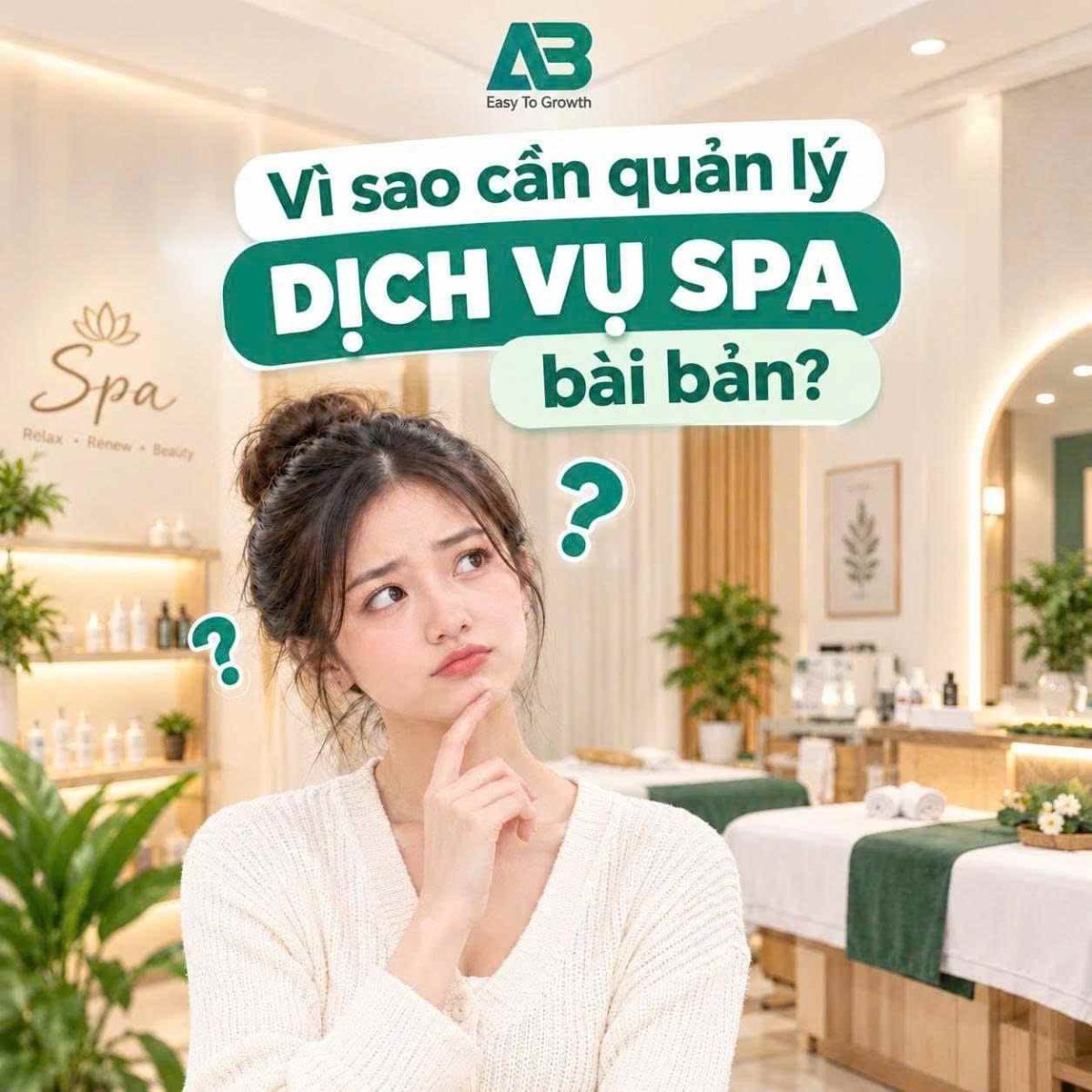 Vì sao spa cần phải quản lý dịch vuj bài bản?