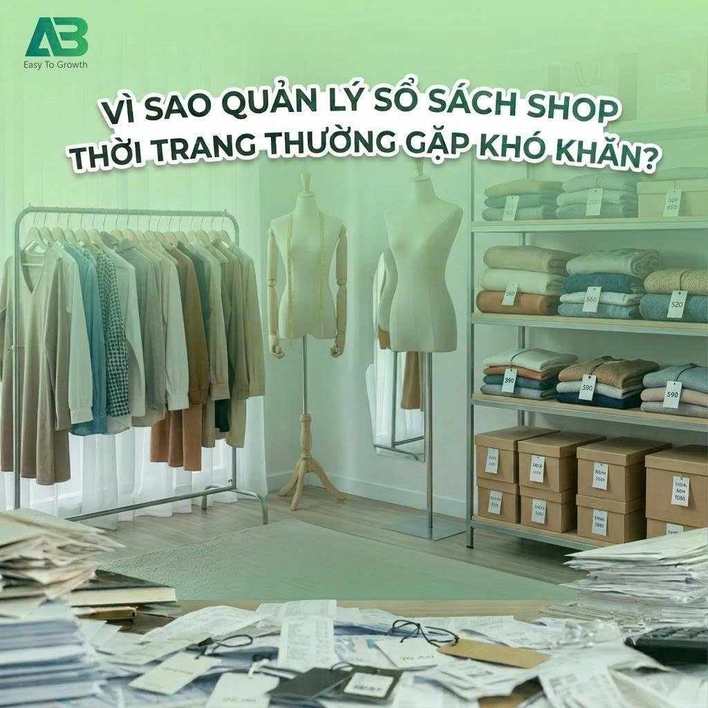 Vì sao quản lý sổ sách lại gặp khó khăn