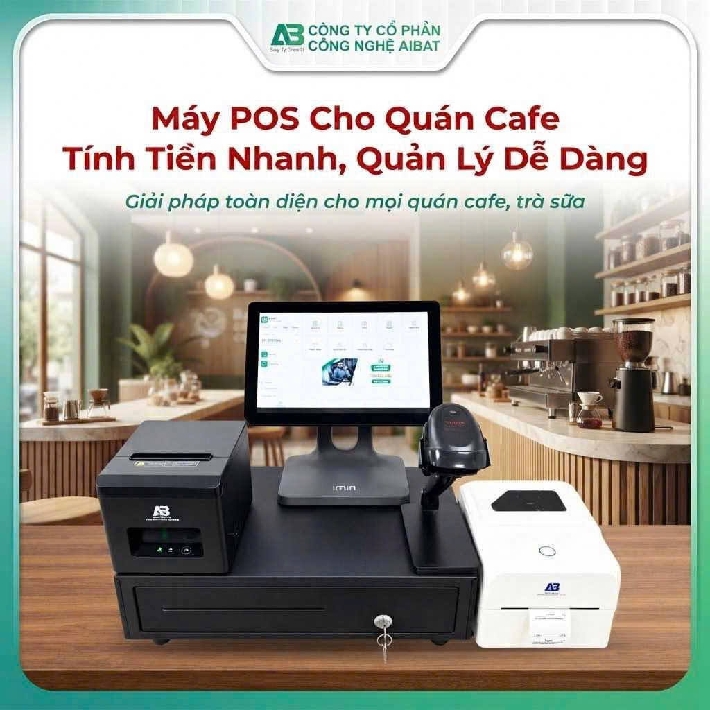 Phần mềm quản lý quán cafe hiệu quả