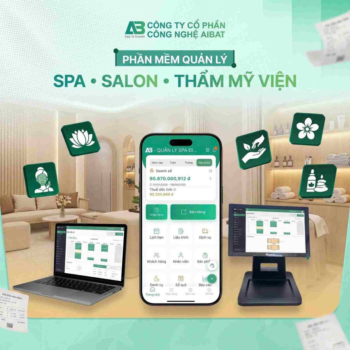 Tìm hiểu phần mềm quản lý spa
