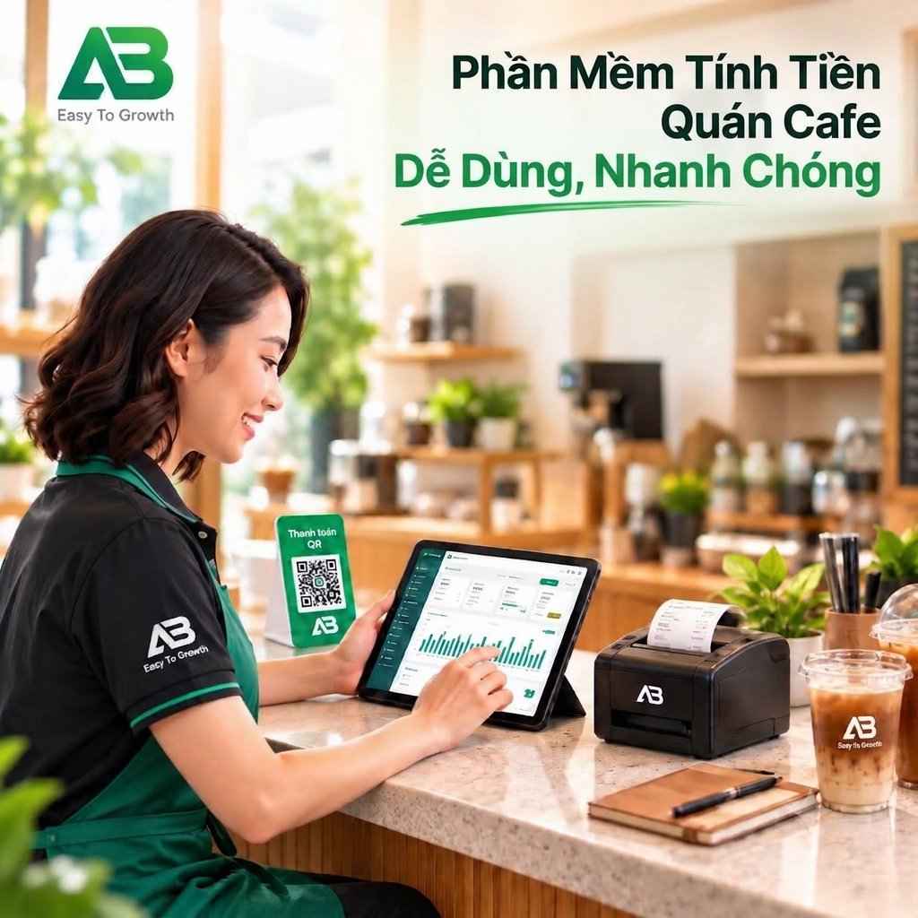 Phần mềm bán hàng và tính tiền cho quán cafe