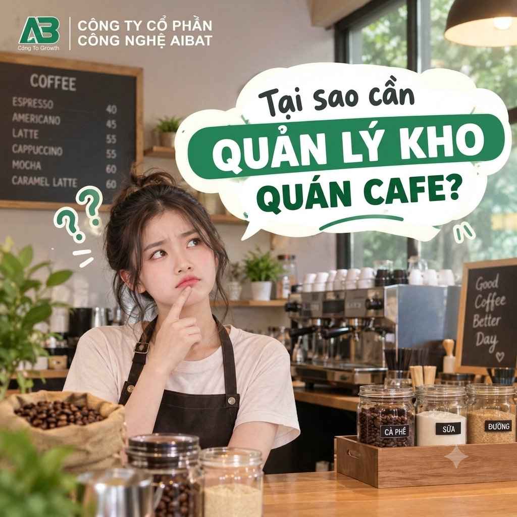 Vì sao cần quản lý quán cafe?