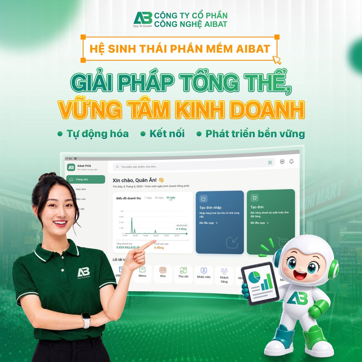 Cách Chống Thất Thoát Cửa Hàng Tạp Hóa, Minimart Hiệu Quả Nhất